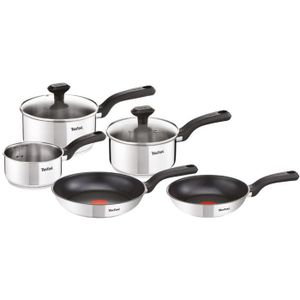 TEFAL COMFORT MAX C972S544 Batterie de cuisine 7 pi?ces Tous feux dont induction