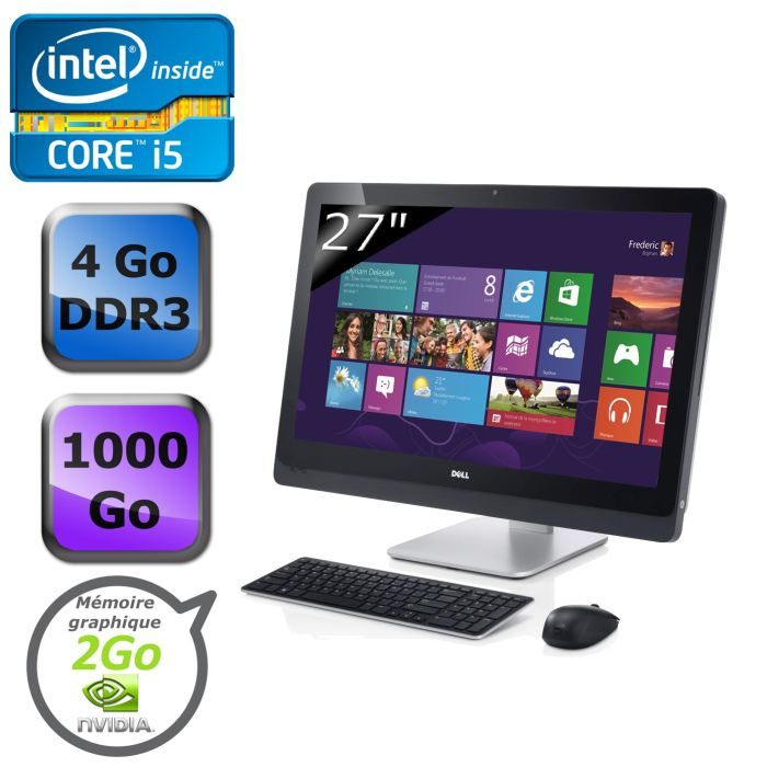 Dell XPS One 2710 Achat / Vente unité centrale Dell XPS One 2710