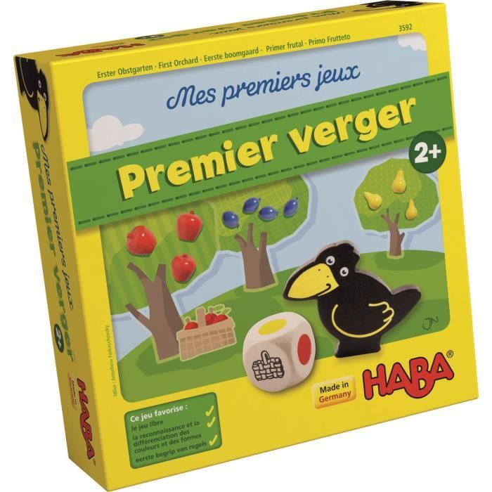 Magic Jardin Societe.com Mes premiers jeux - Mon premier verger - Achat / Vente jeu société