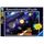 PUZZLE PuzzleStar Line Système Solaire 500p - Fluorescent