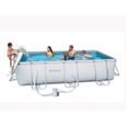 KIT PISCINE  Kit Piscine Steel Pro Frame Pools 4,04mx2,01m