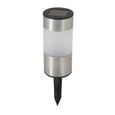 BALISE - BORNE SOLAIRE - BATON LUMINEUX BALISE SO. DESIGN TBE 22 IN X4