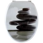 ABATTANT WC - REHAUSSEUR ABATTANT MDF ZEN