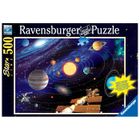 PUZZLE PuzzleStar Line Système Solaire 500p - Fluorescent