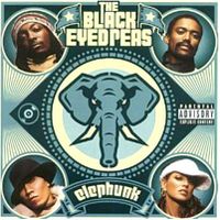 CD BLACK EYED PEAS - Elephunk