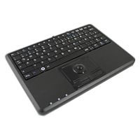 CLAVIER - PAVE NUMERIQUE PERIBOARD 709 Mini Clavier sans fil &TrackBall USB