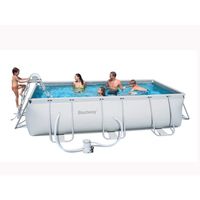 KIT PISCINE  Kit Piscine Steel Pro Frame Pools 4,04mx2,01m