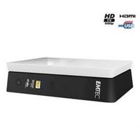 PASSERELLE - DISQUE DUR - LECTEUR MULTIMEDIA EMTEC DISQUE DUR MEDIAPLAYER MOVIE CUBE S120H -1TO