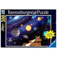 PUZZLE PuzzleStar Line Système Solaire 500p - Fluorescent