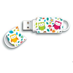 Integral clé USB Xpression Hibou 16Go