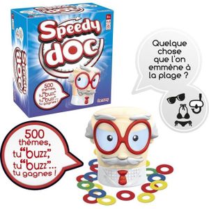 SPEEDY DOC Jeu de société électronique