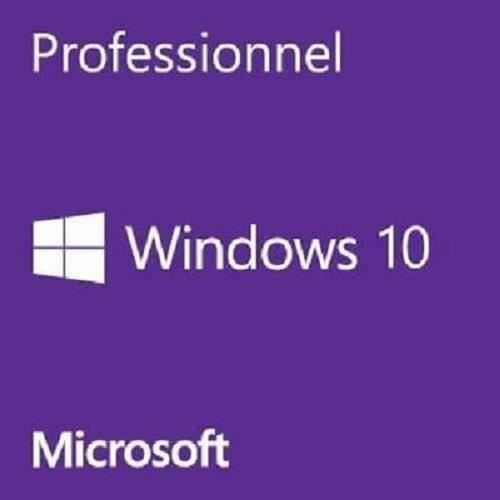 Windows 10 Professionnel  32/64 bits  A Télécharger à télécharger