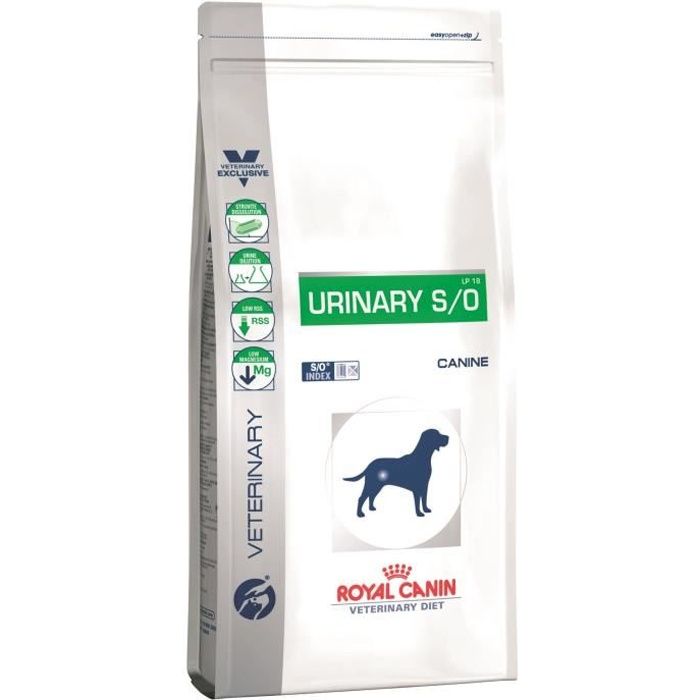 ROYAL CANIN Croquettes Urinary Pour chien souffrant d'infections du