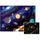 PUZZLE PuzzleStar Line Système Solaire 500p - Fluorescent