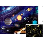PUZZLE PuzzleStar Line Système Solaire 500p - Fluorescent