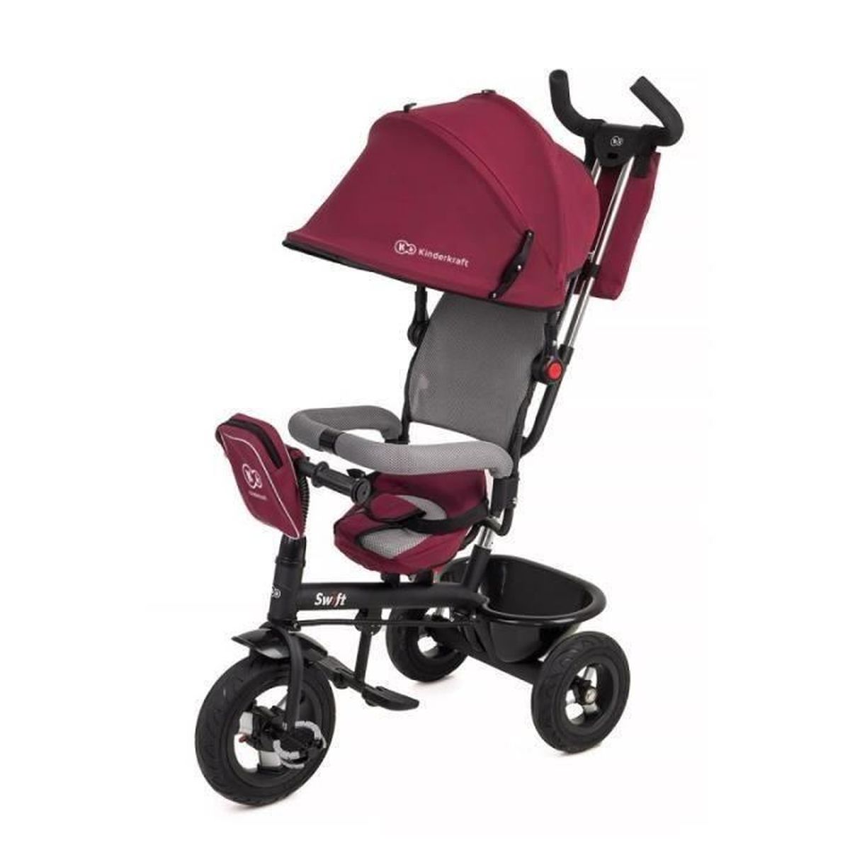 KINDERKRAFT Tricycle SWIFT Rouge Prix pas cher Cdiscount
