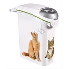 BOITE DE RANGEMENT CONTENEUR CROQUETTES CHIEN 23L-10KG