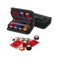 JETON - POKER Mallette Poker James Bond SKYFALL - Set de voyage