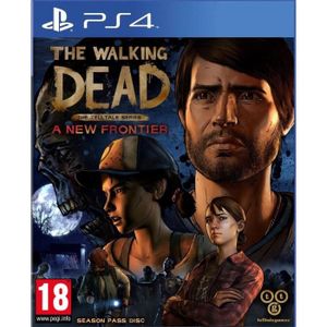 The Walking Dead - The Telltale Series: A new Frontier Jeu PS4