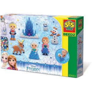 SES CREATIVE BEEDZ Perles ? repasser de l?univers Disney La Reine des neiges