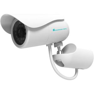 YCAM Caméra de sécurité extérieure HD - Pro - Sans fil - Résistante aux intempéries