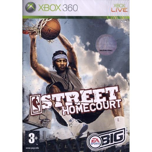 ... XBOX 360 - Achat / Vente JEUX XBOX 360 NBA STREET HOMECOURT / XBOX 360