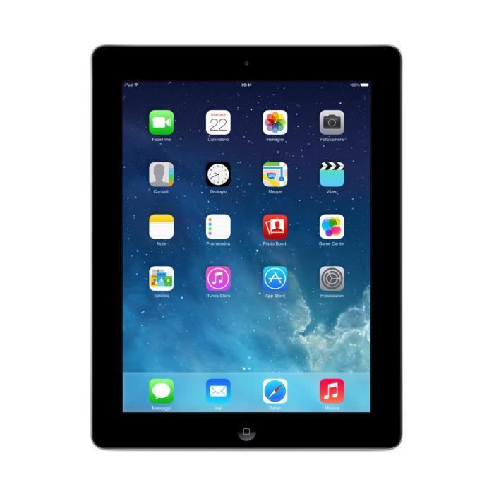 Black WiFi / 3G 32GB Achat / Vente tablette tactile Apple iPad 4