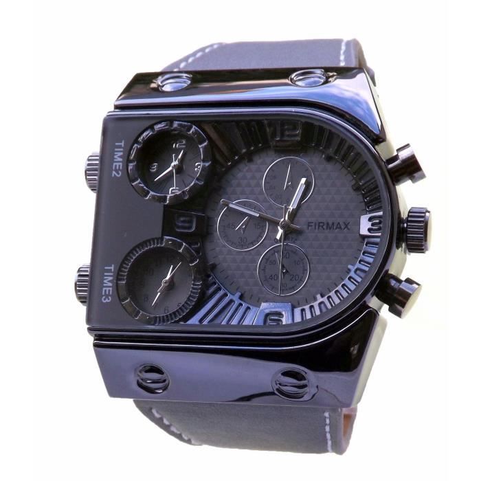 montre homme gros cadran affichage design montre homme gros cadran affichage design