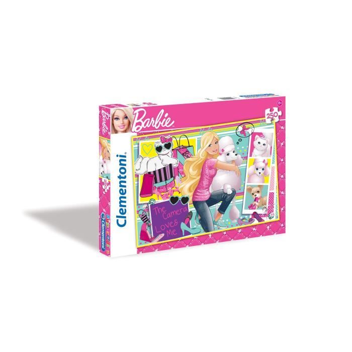 barbie puzzle games mafa