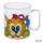 Verre enfant decore