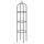 Obélisque rosiers 200x40cm arche tuteur gloriette