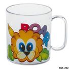VERRE A PIED - GOBELET - FLUTE A CHAMPAGNE Verre enfant decore