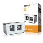 REVEIL SANS RADIO Flip clock black     BXL-FC10
