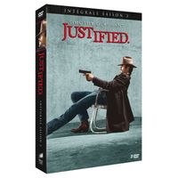 DVD Coffret justified, saison 3 DVD Coffret justified, saison 3