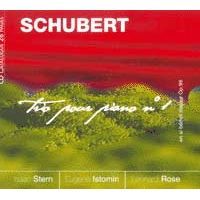 CD Trio avec piano no. 1