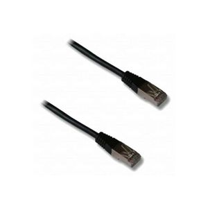 Cable RJ45 mâle / RJ45 mâle, cat.6, blindé, col?