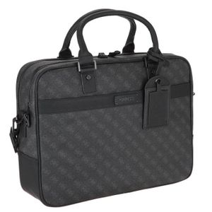 GUESS Sacoche Ordinateur MYSELF HM1715 Noir Homme