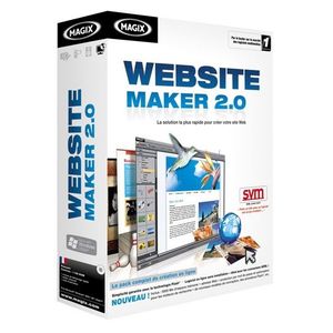 Edition Profil Website Maker 2