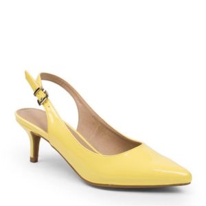 chaussure ouverte devant