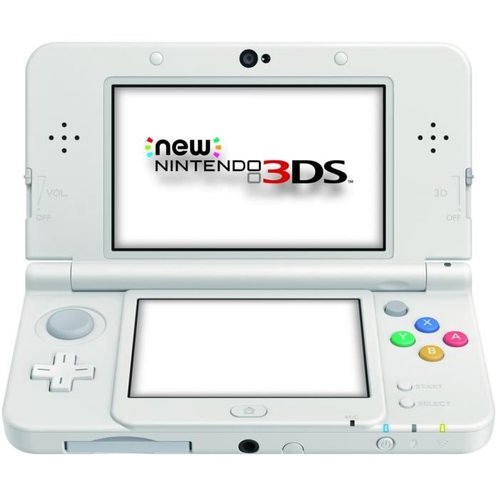 console new nintendo 3ds blanche achat vente console console new nintendo 3ds blanche achat vente console
