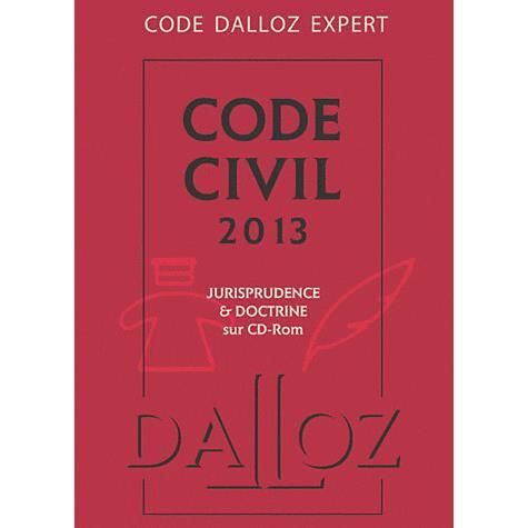 Code civil (édition 2013)   Achat / Vente livre Collectif pas cher