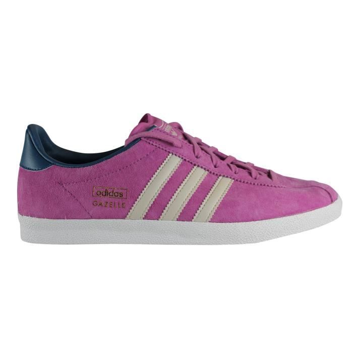 Chaussures led homme adidas gazelle og rose