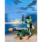 UNIVERS MINIATURE COMPLET Playmobil Oeuf 2011 Pirate Fantôme Avec Canon