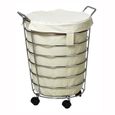 PANIER - CORBEILLE A POSER - BAC DE RANGEMENT - PANIER A LINGE ACTUEL bac à linge