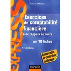 ENTREPRISE / ECONOMIE / DROIT Exercices de comptabilité financière ; avec rap...