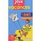 SCOLAIRE - ETUDIANT Jeux de vacances ; français/mathématiques ; ver...