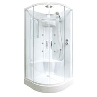GELCO Malibu Cabine hydromassante 90 x 90 cm GELCO Malibu Cabine hydromassante 90 x 90 cm