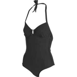 ELLESSE Maillot 1 Pi?ce Femme Camille - Noir