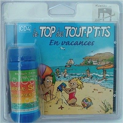 Le Top Des Tout Petits En Vacances (+ machine à bu Achat CD enfants