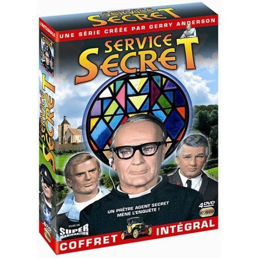 DVD Coffret intègrale service secret en DVD FILM pas cher
